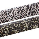 4pcs Leopard Print Nail Art Stickers Transfer Foil Decor Decals Accessories X6Z9