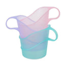 6Pcs Paper Cup Holder Heat Insulation Holder--Random Color