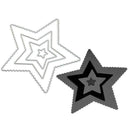 4pcs Stars Metal Cutting Die Stencils DIY Embossing Scrapbooking Craft A