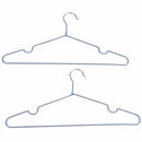 20pcs Heavy Duty Anti-Slip Notch Hangers - Gray