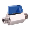 Stainless Steel Ball Valve - 1/4 Inch NPT Thread Male Small Mini Ball Valve L2K1