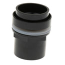 2x Plastic Aquarium Fish Tank Pond 2 Way Connector Water Hose Pipe Adapter