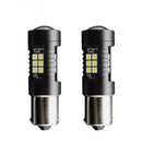 1156 BA15S P21W 21SMD LED Car Tail Backup Reverse Light Bulbs 1200Lm 12V