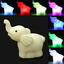 Elephant  LED Night Light Desk Lamp Baby Kids Bedroom Decor Birthday Gift