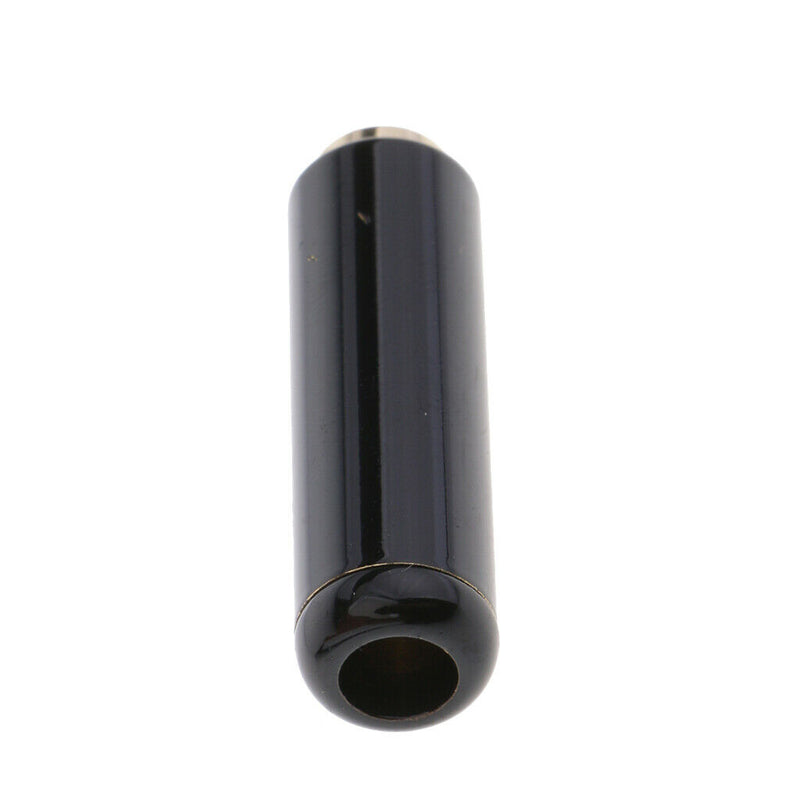 4pcs 4 Pole 3.5mm 1/8" Male + Female Headphone Plug Audio Soldering Black