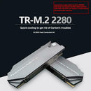Aluminum Alloy M.2 SSD Cooler Heatsink Heat Thermal Pad for 2280/2260/2242