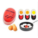Egg timer indicator soft-boiled display egg cooked degree mini egg boiler LJ