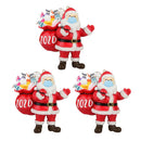 2020 Christmas Personalized Santa Claus DIY Blessing Pendants Gifts A