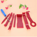 Car Radio Panel Interior Door Clip Panel Trim Dashboard Fix Kit(8Pcs)