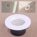 100mm Plastic Round Wall Air Exhaust Vent Grille Cover Ventilation Inlet Outlet