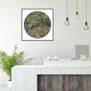 5D DIY Special Shaped Diamond Painting Mandala Embroidery Mosaic Kit Decor