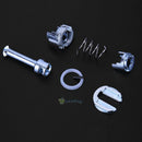 Door Lock Cylinder Barrel Repair Kit for BMW E46 3 Series M3 Front R/Left Side