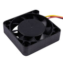 3 Pcs 40mmx10mm 3P 7 Blades Computer Chipset Cooling Fan DC 12V W1E2