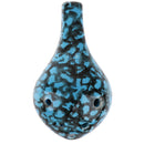 6 Holes AC Ceramic Ocarina Novelty Flute Blue Handicraft Souvenir Gift