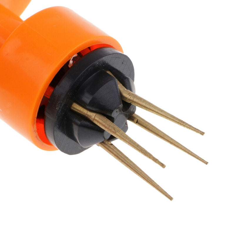 1 Pieces Worm Bloodworm Clip Lure Convenient Easy to Use Copper Lightweight