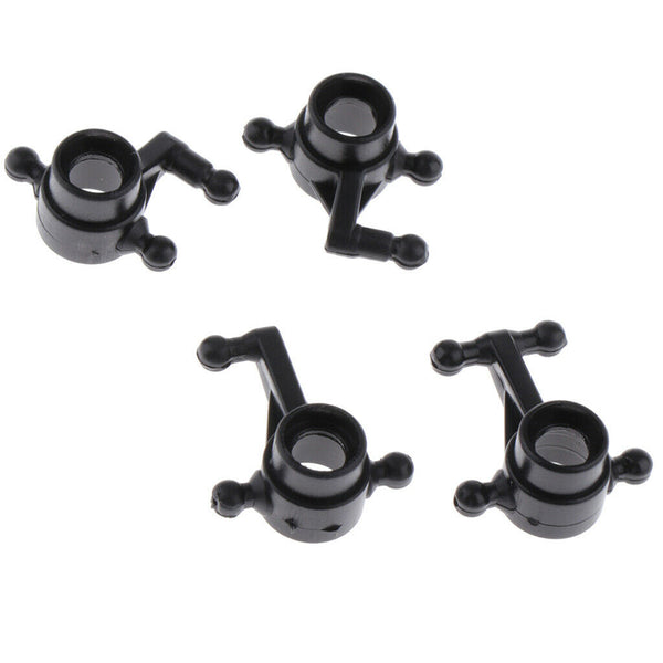 2 Pairs 1:28 RC Car Left Right Steering Cup Set Steering  For Wltoys K969