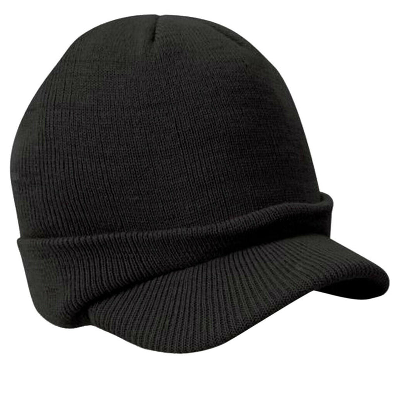 Hot Men Womens Unisex Peaked Beanie Winter Ski Hat