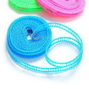 Outdoor Windproof Clothesline Travel Retractable Rope Washing Line, Outdoor