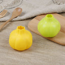 Silicone Garlic Open Tool Random Color Crusher Garlic Peeler Kitchen Tool  B3C