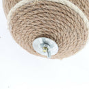 Natural Coconut Bird Nest Parrot House Hut Comfort for Birds Parrots