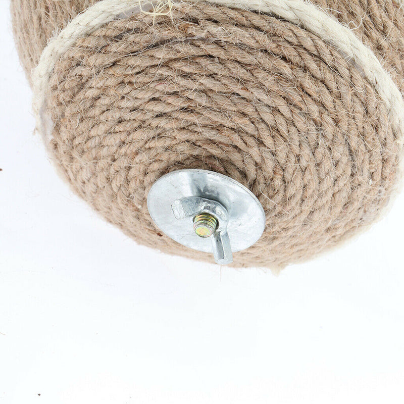 Natural Coconut Bird Nest Parrot House Hut Comfort for Birds Parrots