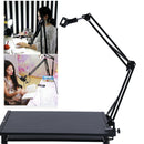 Adjustable Desk Live Radio Recording Microphone Phone Foldable Stand Holder