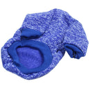 Classic Winter Warm Dog Clothes Puppy Cat Jacket Fashion Soft Sweater Cloth H3N9