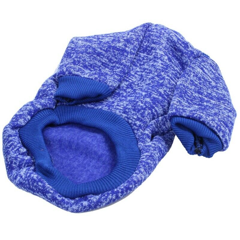 Classic Winter Warm Dog Clothes Puppy Cat Jacket Fashion Soft Sweater Cloth H3N9