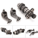 3Pcs Motorcycle Camshaft and Rocker Arm Kit for Suzuki GN125 GS125 GZ125 DR BX