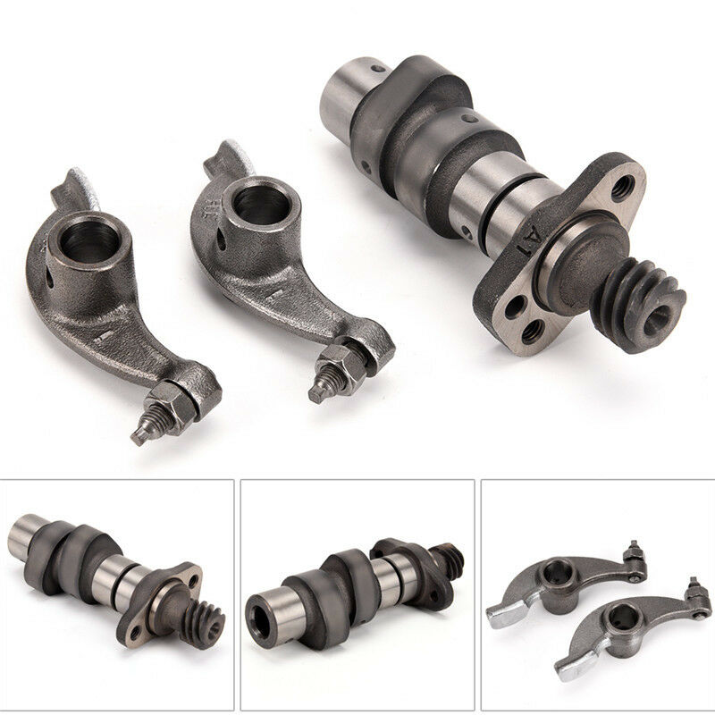 3Pcs Motorcycle Camshaft and Rocker Arm Kit for Suzuki GN125 GS125 GZ125 DR BX