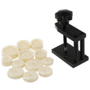 13pcs Watch Crystal Front Back Case Cover Press Presser Closing Tools Kit