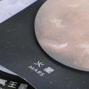 2pcs Novelty planet memo pad stationery school supplies notepads stick OZ