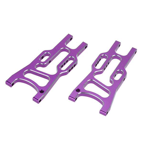 Rear Lower Suspension Arm 106021 For RC 1/10 HSP  94170 94107 98118 Purple