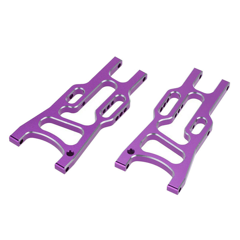 Rear Lower Suspension Arm 106021 For RC 1/10 HSP  94170 94107 98118 Purple