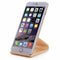 Universal Stand Phone Holder Wood Stand Holder for iPad Wooden Stand for iP X3G4