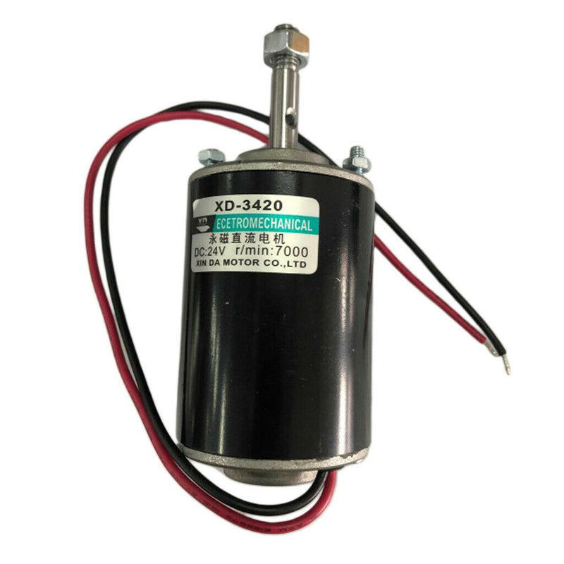 24V 30W 7000RPM CW/CCW Permanent Magnet Electric DC Motor for Machines