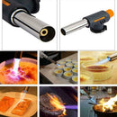 Blow Torch Butane-Gas Flamethrower Burner Welding Auto-Ignition Soldering U5N5