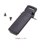 10Pcs Walkie Talkie Spare Part Back Belt Clip for Baofeng 2-way Radio UV5R