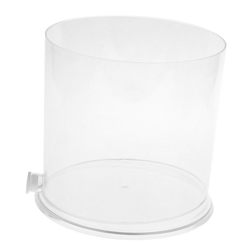 Transparent Acrylic Column Cylinder Aquarium Fish Tank Home Office Desktop