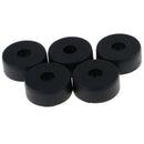 5 Pack 37x15mm Furniture Cabinet Round Rubber Case Feet Anti-Slip Circular