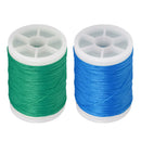 2 Pieces 110m 0.4mm Archery Bow String Serving Material Bowstring Protect