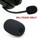 Headsets Microphone Pop Filter Sponge Cover For ASTRO A10 A20 A30 A40 A50 bs
