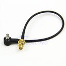 Black TS9 Plug to RP-SMA Female Pigtail Connector Adapter Cable New