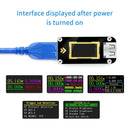 Current Voltage Meter USB 2.0 Tester QC2.0/QC3.0/FCP/SCP/AFC Capacity Tester