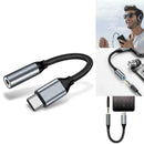 USB Type C to 3.5mm Headphone Audio Jack Aux Stereo Cable Adapter F7U7 F F3N2