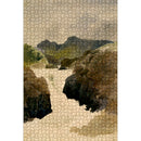1000pcs DIY Mountain Rapids Puzzle Educational Learning Assembling Toys