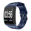 Smart Watch Fitness Tracker Heart Rate Monitor IP68 Sport Smartwatch Blue