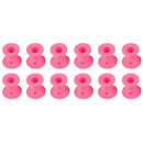 Hair Rollers X 24- Effortless - Heat Free - Hair Styling - Pink Silicone -  W5C8