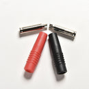 2X Copper 4mm silicone insulated Banana female Jack socket Plug connector BX