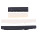 4Pcs Guitar bridge nut saddle for 6 string guitar parts accessories JnSJCATOCA